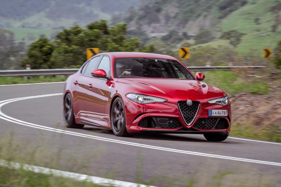  Alfa Romeo Giulia Quadrifoglio (952) 2017 года  (AU) (фото 1 из 41)